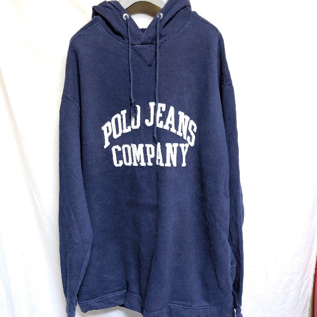 39s90POLO JEANS CO.ﾗﾙﾌﾛｰﾚﾝ ﾛｺﾞﾊﾟｰｶｰ