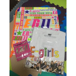 イーガールズ(E-girls)のE-girls  E.G.11 ツアーグッズ  3点セット(ミュージシャン)