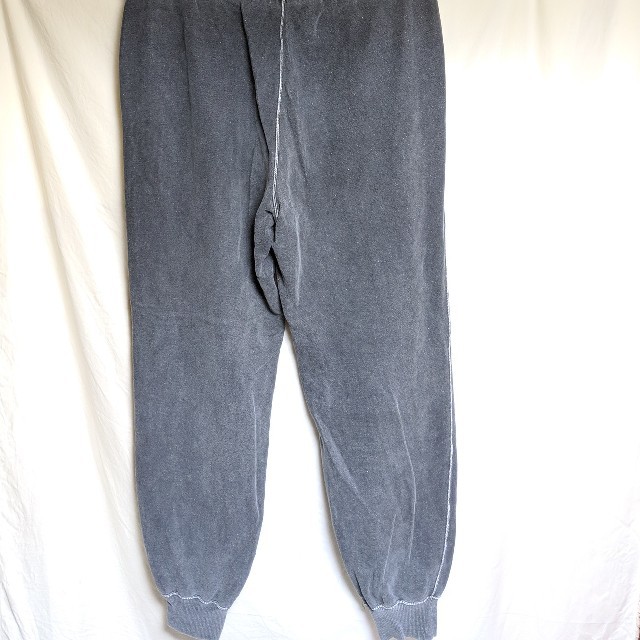 70s 目つき 黒白 プーマ ジャージ パンツ puma adidas デサント 良好品