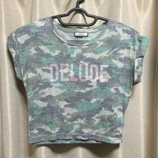 ジュエティ(jouetie)のjouetie★迷彩TOPS(Tシャツ(半袖/袖なし))