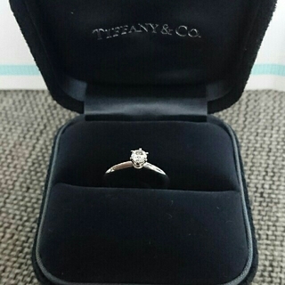 ティファニー(Tiffany & Co.)のティファニー 9号 ダイアモンドリング 0.25ct(リング(指輪))