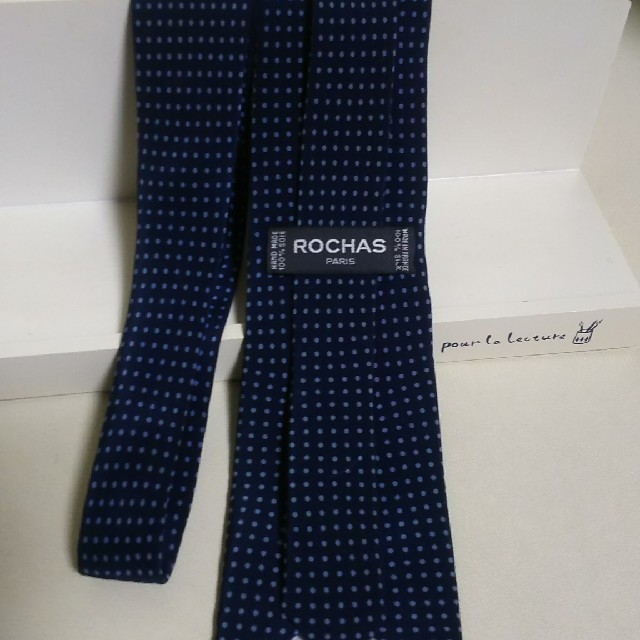 ROCHAS(ロシャス)のROCHAS(ﾛｼｬｽ) ネクタイ メンズのファッション小物(ネクタイ)の商品写真