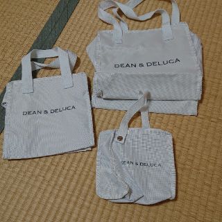 ディーンアンドデルーカ(DEAN & DELUCA)の付録DEAN＆DELUCA カバン三点セット(ハンドバッグ)