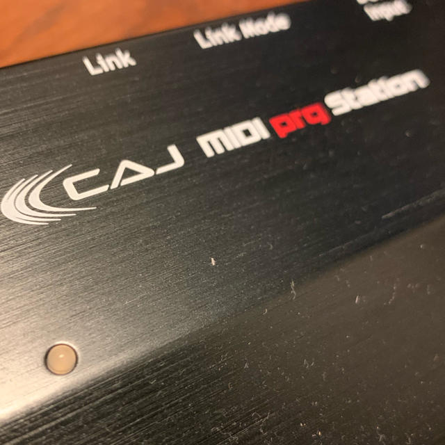 CAJ midi prg station ミディスイッチャー