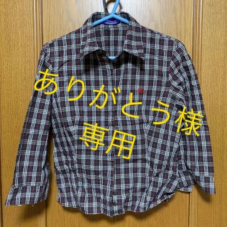 バーバリーブルーレーベル(BURBERRY BLUE LABEL)のお値下げします！バーバリーブルーレーベル シャツ(シャツ/ブラウス(長袖/七分))