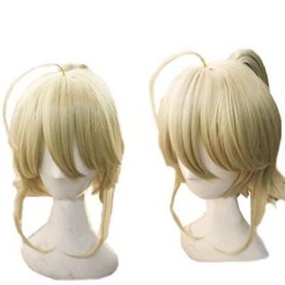 ☆セール☆【新品】幼女戦記 ターニャ 風 ウィッグ コスプレ 耐熱 wig(ウィッグ)