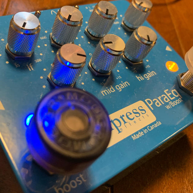 Empress Effects ParaEQ 楽器のギター(エフェクター)の商品写真