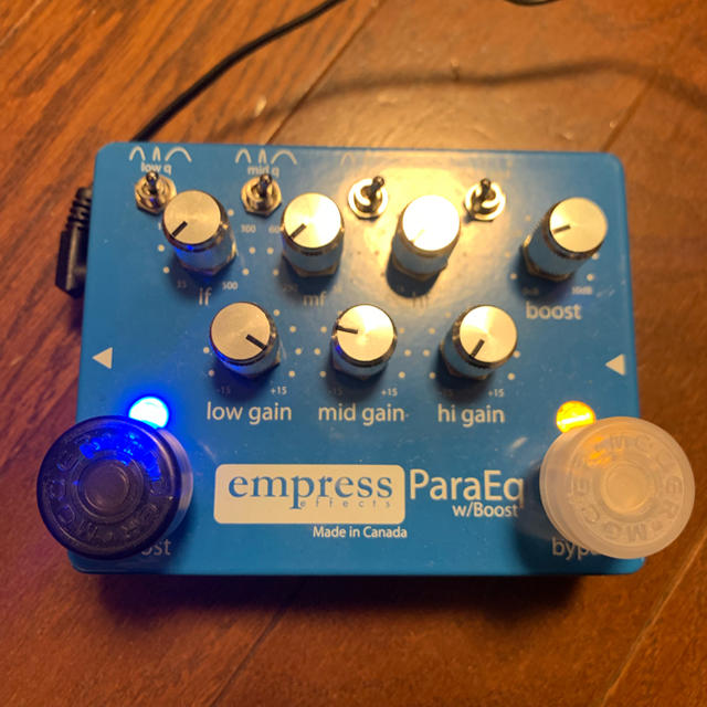 Empress Effects ParaEQ 楽器のギター(エフェクター)の商品写真