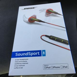 ボーズ(BOSE)の【新品未開封】ボーズイヤホン / Bose SoundSport(ヘッドフォン/イヤフォン)