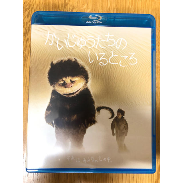 新品 かいじゅうたちのいるところ ブルーレイ エンタメ/ホビーのDVD/ブルーレイ(外国映画)の商品写真