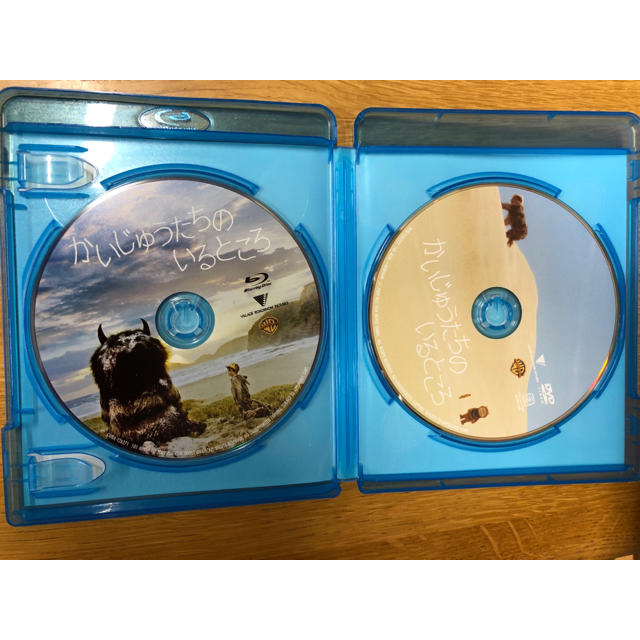 新品 かいじゅうたちのいるところ ブルーレイ エンタメ/ホビーのDVD/ブルーレイ(外国映画)の商品写真