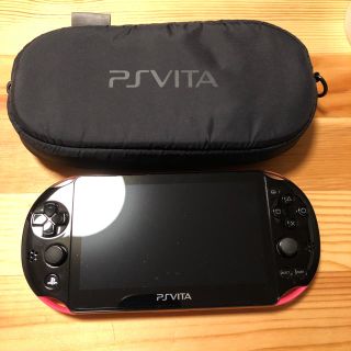 ソニー(SONY)のpsvita(携帯用ゲーム機本体)