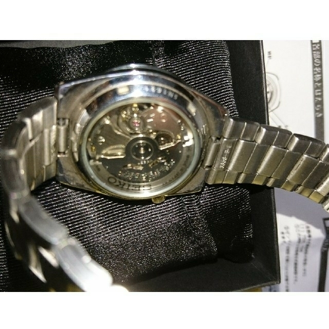 SEIKO(セイコー)のSEIKO 5  automatic SNKE01 メンズの時計(腕時計(アナログ))の商品写真