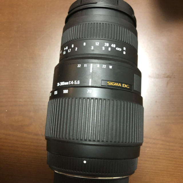 SIGMA 70-300mm F4-5.6 DG MACRO ニコン用 望遠