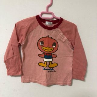 シシュノン(SiShuNon)のシシュノン 長Tシャツ 95cm(Tシャツ/カットソー)