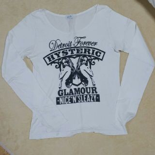 ヒステリックグラマー(HYSTERIC GLAMOUR)のHYSTERIC GLAMOUR (カットソー(長袖/七分))