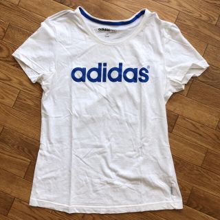 アディダス(adidas)のadidas Tシャツ(Tシャツ(半袖/袖なし))