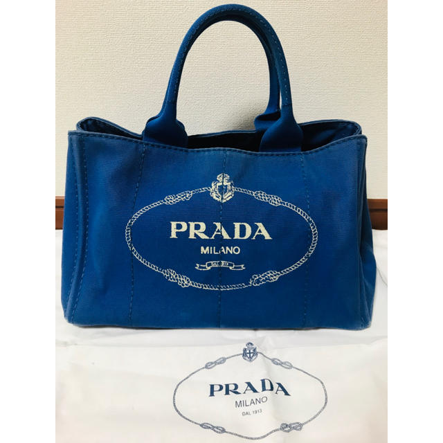 レディースPRADA カナパ トートバッグ