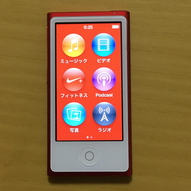 Apple Ipod Nano 第7世代 Product Red ブルー様専用 の通販 By