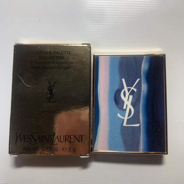 Yves Saint Laurent Beaute(イヴサンローランボーテ)のイヴサンローラン アイシャドウ ブルー コスメ/美容のベースメイク/化粧品(アイシャドウ)の商品写真