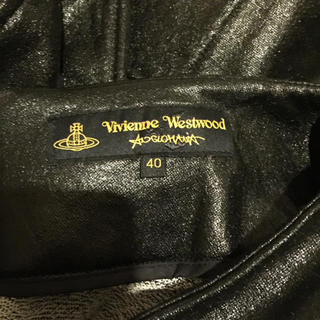 Vivienne Westwood(ヴィヴィアンウエストウッド)のAnglomania ボンテージスカート ブラック レディースのスカート(ひざ丈スカート)の商品写真