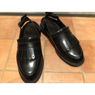 ドクターマーチン(Dr.Martens)のDr.Martens VALENTINE BLACK(ローファー/革靴)