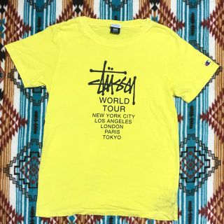 ステューシー(STUSSY)のＴシャツ(Tシャツ(半袖/袖なし))