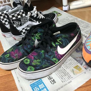 ナイキ(NIKE)のNike sliponナイキ スリッポン サマー(スニーカー)