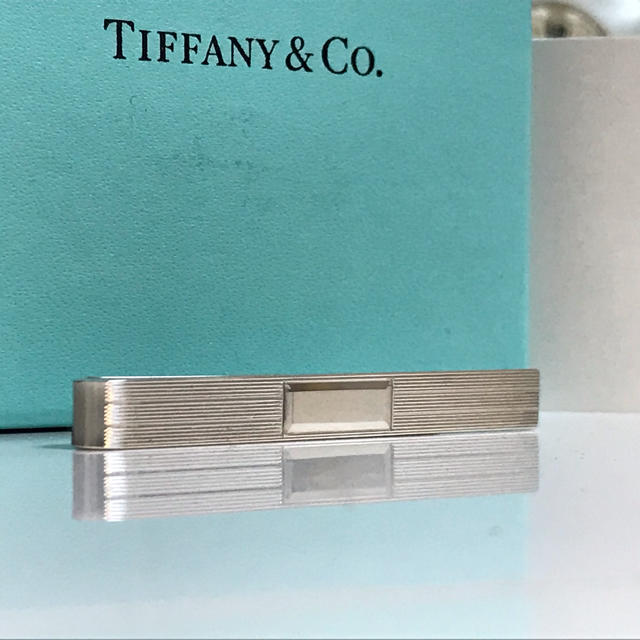 Tiffany & Co. - ティファニー SV925 鏡面 ネクタイピン タイピン