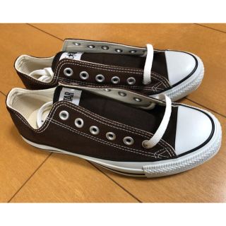 コンバース(CONVERSE)のコンバース ブラウン(スニーカー)