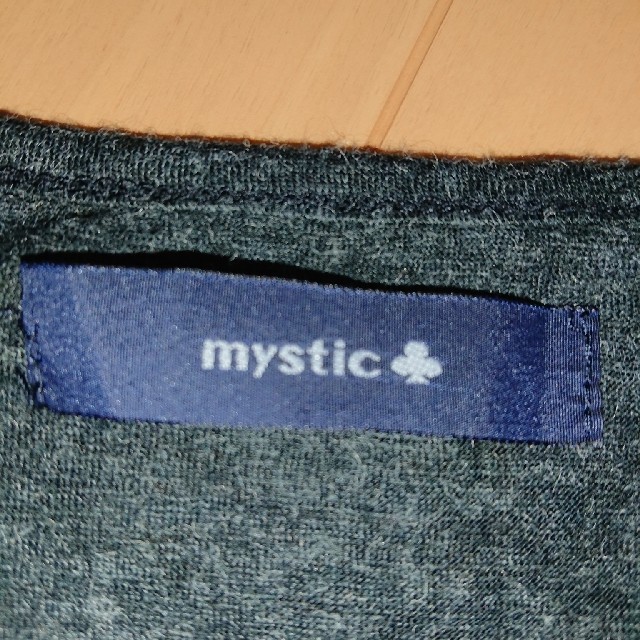 mystic(ミスティック)のmystic カットソー レディースのトップス(カットソー(長袖/七分))の商品写真