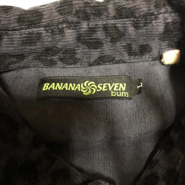 877*7(BANANA SEVEN)(バナナセブン)のbanana seven シャツ メンズのトップス(Tシャツ/カットソー(七分/長袖))の商品写真