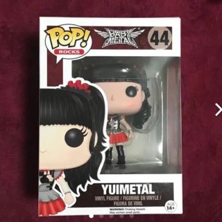 ベビーメタル(BABYMETAL)のBABYMETAL yuimetal フィギュア 希少(アイドルグッズ)