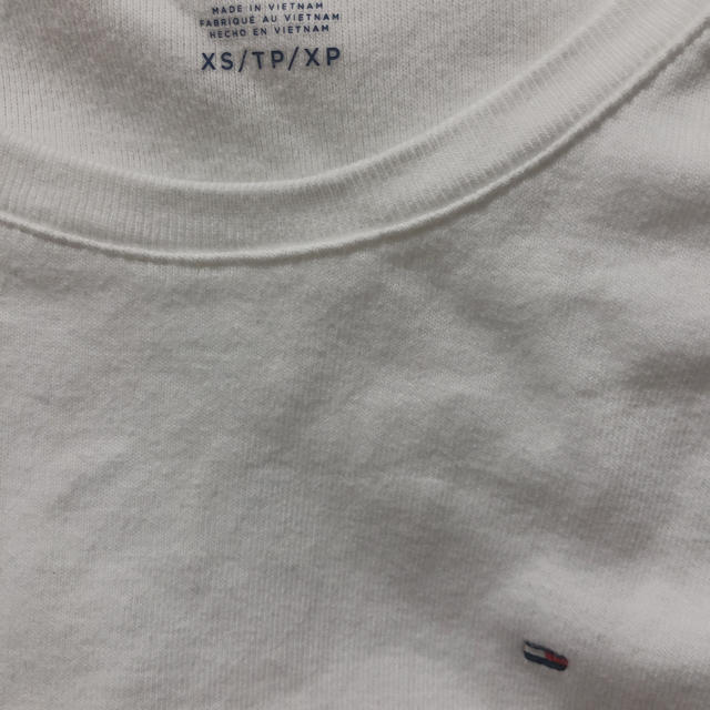 TOMMY HILFIGER(トミーヒルフィガー)のXS Tシャツ レディースのトップス(Tシャツ(半袖/袖なし))の商品写真