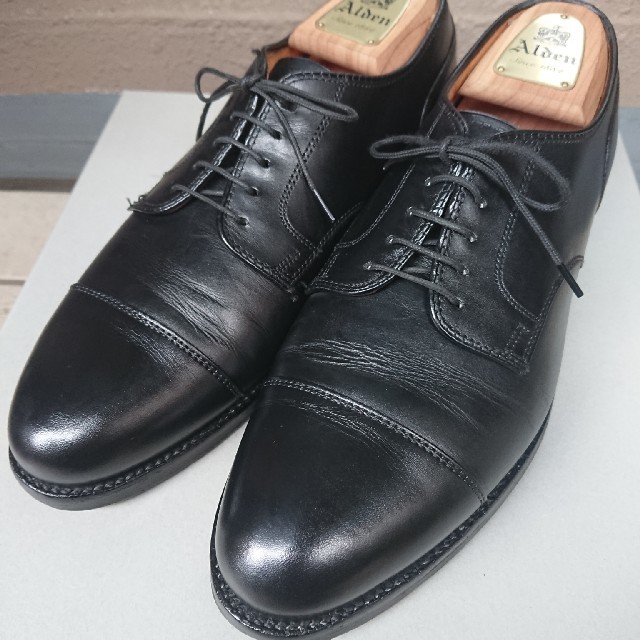 人気の雑貨がズラリ！ 値下げ☆オールデン - Alden 7 25.5 BLACK ...