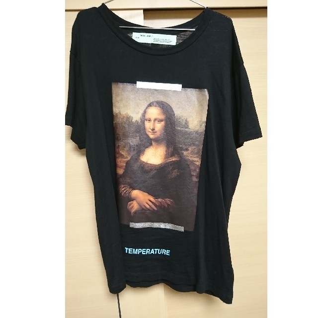 off-white モナリザ Tシャツ S