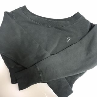 juemi pigment dyed sweat(トレーナー/スウェット)