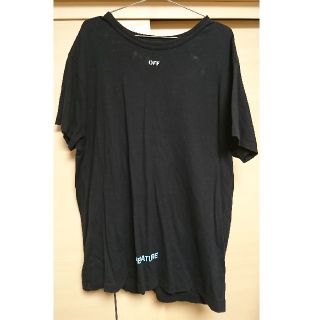 オフホワイト(OFF-WHITE)の国内正規品 off-white diag temperature Tシャツ S(Tシャツ/カットソー(半袖/袖なし))