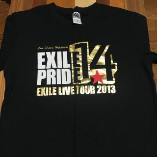 エグザイル(EXILE)のEXILE ライブTシャツ(Tシャツ(半袖/袖なし))