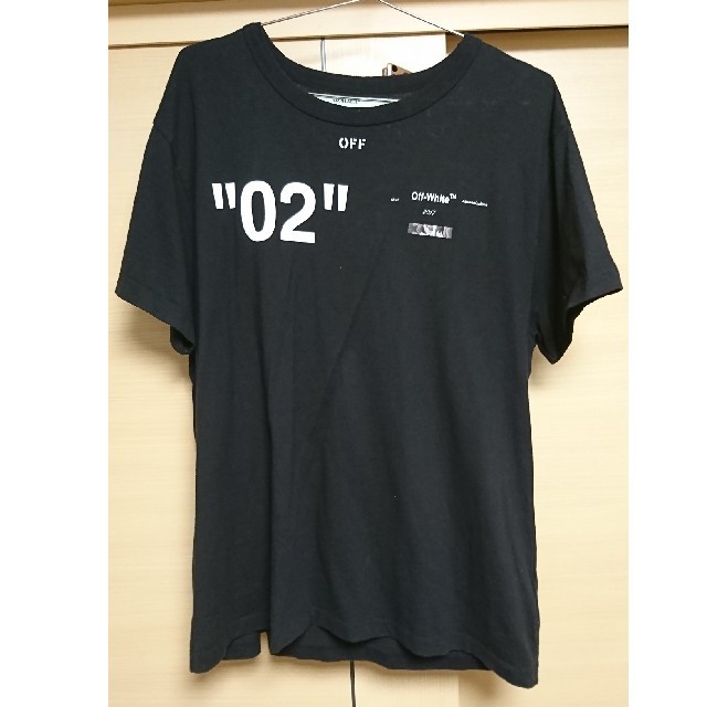 off-white Tシャツ for all diagonal Tシャツ L