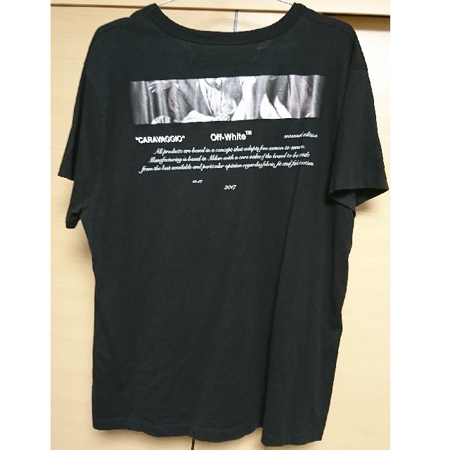 off-white Tシャツ for all diagonal Tシャツ L