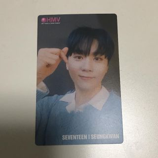 セブンティーン(SEVENTEEN)のセブチ HMV トレカ スングァン (K-POP/アジア)