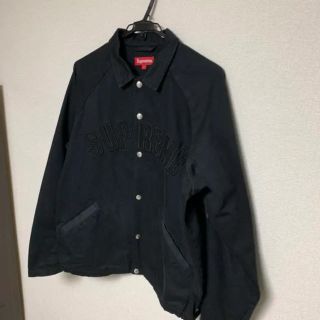 シュプリーム(Supreme)のSupreme Snap Front Twill Jacket Black(ブルゾン)