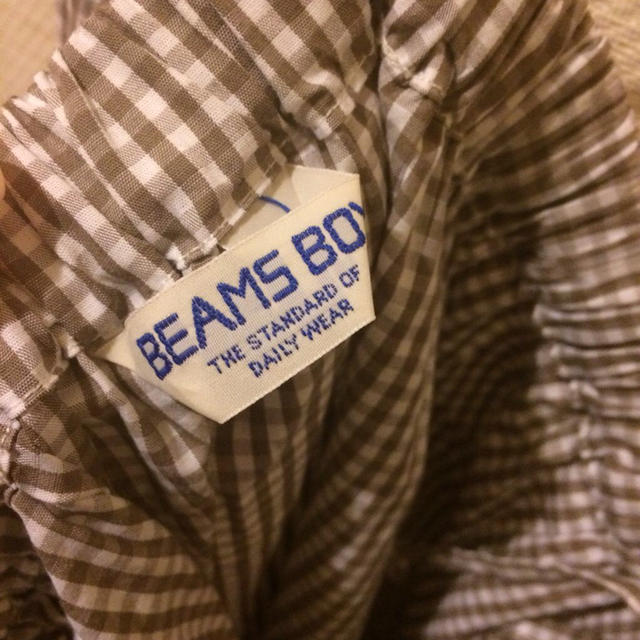 BEAMS BOY(ビームスボーイ)のBEAMSBOY○ギンガムスカート レディースのスカート(ロングスカート)の商品写真