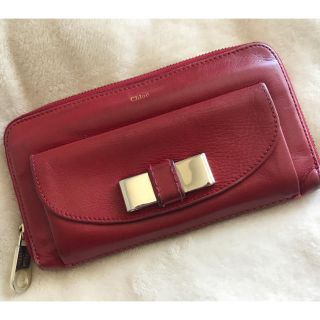 クロエ(Chloe)のChloe リリー長財布♡(財布)