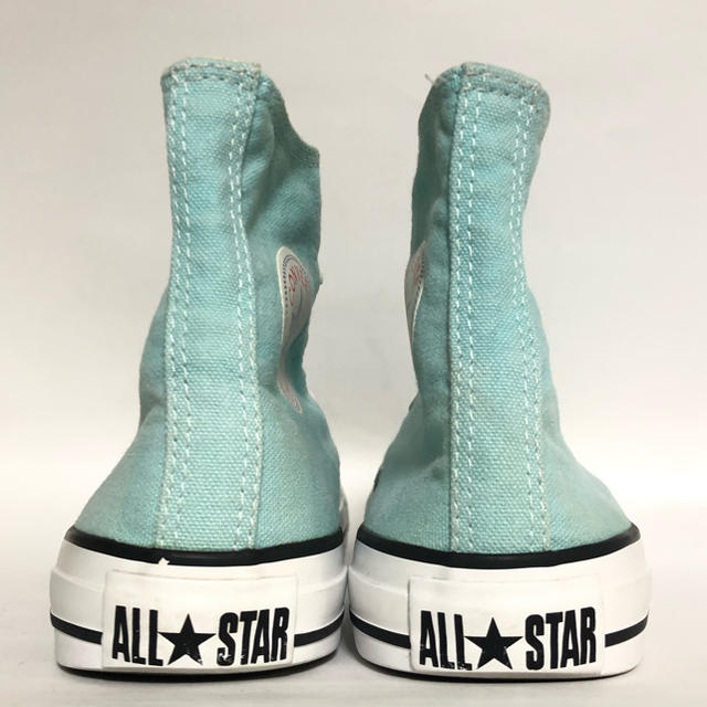 CONVERSE(コンバース)のQ204 ★ 24cm★コンバース130113C aruba blue 水色 レディースの靴/シューズ(スニーカー)の商品写真