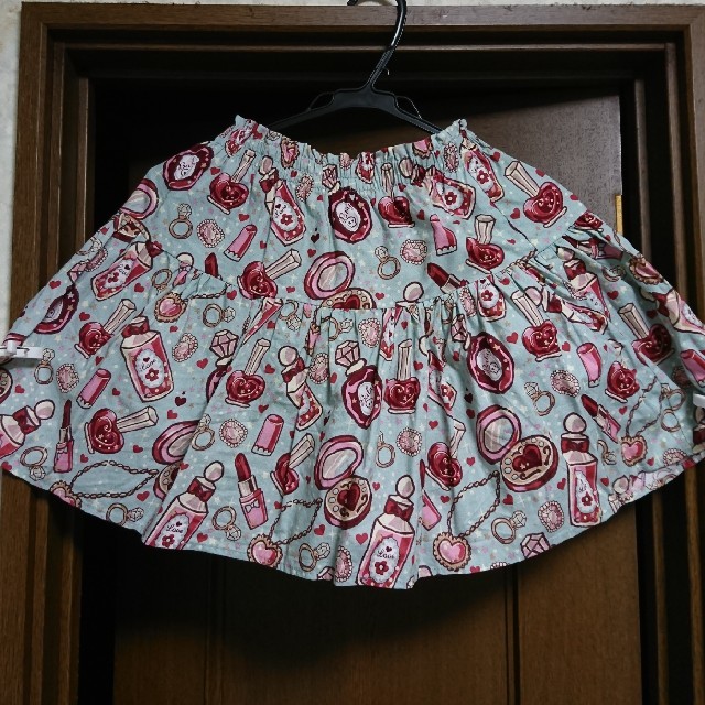 SWIMMER(スイマー)のスイマー ロリータ コスメ柄 襟セット レディースのスカート(ミニスカート)の商品写真