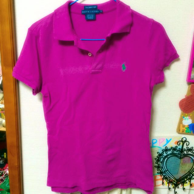 POLO RALPH LAUREN(ポロラルフローレン)のラルフローレン ポロシャツ レディースのトップス(カットソー(半袖/袖なし))の商品写真