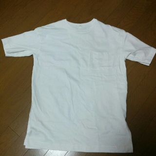 ジーユー(GU)のえみ様専用　ＧＵ　ビッグTシャツ　白(Tシャツ(半袖/袖なし))