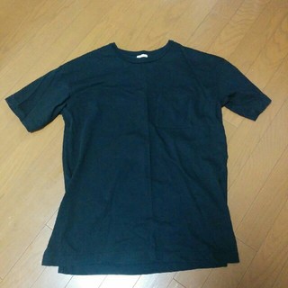 ジーユー(GU)のえみ様専用　ＧＵ　ビッグシルエットTシャツ　黒(Tシャツ(半袖/袖なし))
